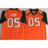 Sean zszył Taylor Ed Reed Miami Football Jersey Mens Ray Lewis Miami Hurricanes Jerseys S- High S.