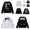 Felpa con cappuccio da uomo Off White Felpa con cappuccio Hip Hop Streetwear Uomo Designer da donna Skateboard con cappuccio Felpe con cappuccio Street Pullover Felpa Abbigliamento Offend oversize DH