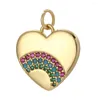 Charms 30 stil söt röd hjärta kärlek för smycken tillverkning leveranser diy Braceelt halsband örhängen guldfärg dijes