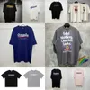 Homens camisetas Vetements t-shirt homens mulheres 1 de alta qualidade eu não fiz nada que acabei de ter sorte camiseta top tees 230425 ydc