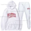 Designers Tracksuits Letter Print Sweatsuits 21ss Mens Hoodies Couples Casual Billionaire Club Street Hoodie Pants Basketball Clothes