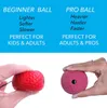 Boxing Reflex Ball Set 3 Difficulty Level Boxing Balls with Adjustable Headband for Punching Speed Reaction Agility Training 240122