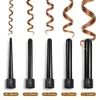 5 in 1 Hair Curling Iron Multifunctional barrel Rotating Professional salon Hair Curler 240118