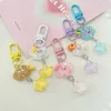 Schlüsselanhänger Nette Gelee Wolke Stern Schlüsselbund Für Frauen Mädchen Kawaii Schlüssel Kette Kinder Tasche Anhänger Kpop Schmuck Halter Zubehör