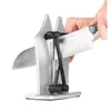 Andra knivtillbehör Kitchen Sharpener Professional Stone Grinder Whetstone Knives Sharching Tools