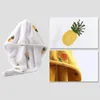 Towel Women Dry Hair Quick-dry Shower Cap Hat Super Absorbent With Button Turban For Drying Head Towels