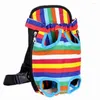 Dog Carrier Chihuahua Light Weight Shoulder Backpack For Small Animals Cat Outdoor Traveling Pet With Adjustable