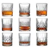 Vinglasglas Glas Transparent Whisky Lead-Free Cups High Capacity Vodka Bar Party Beer Brandy Cup Drinkware