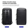 Duffel Bags Gym Bag For Men Fascase Multifunktion Ryggsäck Stor vattentät anti-stain Duffle Travel Hand Bagage Mochilas