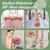 30cm Rose Flowers Silk Peony Artificial Flowers Bouquet 5 Big Head and 4 Bud for Home Wedding Decoration Indoor