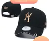Luxury Designe Hats Fashion Baseball Unisex Beanie Classic Letters NY Designers Caps Hats Mens Womens Bucket Outdoor Leisure Sports Hat N10 212