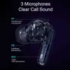 Mobiltelefonörlurar BUDS 4 Pro TWS Active Noise Refering Earphone Bluetooth Mic Wireless Gaming Headphone Waterproof Sport Headset YQ240202