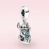 Authentic Sterling Sier Dangle Magic Hat Charm Bell Fit Original Bracelet Women Jewelry Love Gift