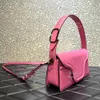 Designer Shoulder Bag Lambskin Flap Bag 28 CM Underarm Bag luxury handbag Dinner bag With box LVA02