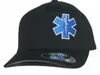 Ballkappen bedruckt EMT Star Of Life Fitted Hat Paramedic Cross EMS Fire Rescue
