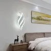 Duvar lambası Modern LED Yatak Odası Başucu Oturma Odası Çalışma Çocuk Sundurması Basit Aydınlatma Armatürleri