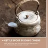 Serviessets Koffiepot Theepot Uitloophoes voor beschermers Siliconen waterkokeraccessoires Cover Waterkokermouwen En