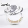 Cluster Rings Cring Coco Trendy Steel Women's Color Alloy Metal Geometric Design Ring for Women Anniversary Wedding Jewelry Gift