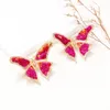 Dangle Earrings 2024 ZAA Boho Statement Metal Seed Beads Sequin Butterfly For Women Fashion Holiday Party Jewelry Gifts