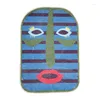 Carpets Cartoon Irregular Art Design Carpet Bedroom Bathroom Door Absorbent Mat Foot Non-slip Faul Wool Furry