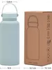 Water Bottles 2024 Stainless Steel Sports Bottle With Large Capacity 1L American Mouth Insulation Cup Portable Outdoor