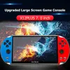 X80 Retro Handheld Game Player Builtin 20000 Classic Games 7inch TFT Screen Portable Video Console HD TV Output Kids Gift 240123