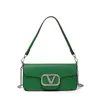 Fashion Shoulder Bags Diamond V Letter Crossbody Bag Designer Wallet Vintage Women Solid Color PU Leather Handbag Design Clutch Bag