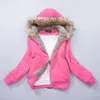 US Size S-3XL Upgraded Quality Jacket Women Spring Winter Coat Sweatshirt Large Raccoon Fur Hoodie Women Clothing #3002 240119