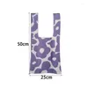Gift Wrap Various Colors Of Flower Patterns Large-capacity Knitted Bags Girls Cute Daily Shoulder Handbags Beach Can Be Customized