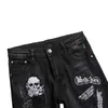 Hommes PP Jeans Designer Jeans Mode En détresse Ripped Bikers Femmes Denim cargo broderie Hommes punk Pantalon PP3176