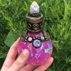 Bottiglie Creative Moon Magic Potion Bottle Sirena Halo Decorazione da tavolo Fata Tesoro Antidoto Ornamenti lucidi Design Ornamento in resina