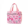 Kawaii Melody Design Lunch Bags Heat Preservation Waterproof Tote Bag For Student Drop Delivery Dhlvy