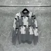 Pulls pour hommes Coréen Hommes Série Slim Fit O-Cou Pulls Vêtements Rayé Design Top Laine Coton Costume Modèle Printemps Automne Manteau