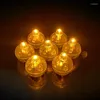 Decorazione per feste 10 pezzi/lotto LED piccola sfera lampeggiante palloncino colore barra luminosa matrimonio