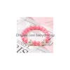 Ins Cute 9 Style Kids Jewelry Accessory Colorf Stars Pearl Love Heart Charms Armband Design Princess Girl Drop Delivery Dhufh