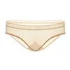 Calcinha feminina 3 pçs / lote sexy mulheres g string senhoras roupa interior renda transparente briefs sem costura tangas calcinha ropa interior femenina