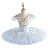 Scene Wear Professional Ballet Tutu Swan Lake Platter Romantic Ballerina Party Dance Costume Flower Girls Baledress Women