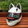 Casques de moto Le casque Nitrinos Cat Ear est un navire rapide quatre saisons de haute qualité