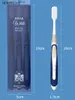 Brosse à dents HOMESLIVE 9 pièces brosse à dents accessoires de santé de beauté dentaire pour Instrument de blanchiment des dents grattoir à langue produits de livraison gratuite Q240202