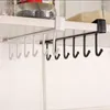 Keukenopberghaak Koffiekopje Mokhouder Zwart Wit Haken Plank Multifunctionele kast Diversen Organizer Hanger Drop