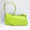 Shoulder Bags Underarm Bag Irregular Design Contrast Color Luxury Designer andbag For Women 2023 New Fasion ig Quality SoulderH2422