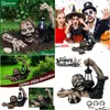 Dekorative Objekte Figuren Garten Zombie Laterne Statuen Halloween Horror Szenen Dekor Requisiten Kreative Form Rasen Scpture Drop De Dhh91