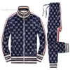 Ny spårdräkt Sweat Sports Hoodies Jackor Tracksuits Jogger Suits Pants Set Män Jacket Sporting Set Sets M-3XL#01