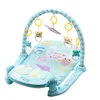 Baby Music Rack Play Mat Kid Rug Puzzle Carpet Piano Tangentbord Spädbarn Playmat Early Education Gym Crawling Game Pad Toy Gifts 240127