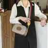 Hot Selling Fashion Handbag Top Designer Luxurious Material Original Hardware Tiger Head Camera Casual Matching Single Shoulder Crossbody Bag