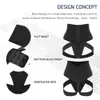 Femmes bout à bout culotte taille haute contrôle du ventre rehausseur de hanche corps Shaper string Shorts minceur Shapewear Sexy fesses Corset