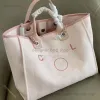 designer bag tote bag Wholesale Women Luxury Handbags Designer Beach Bag Top Quality Fashion Knitting Purse Shoulder Large Tote With Chain Canvas Shopping Bags