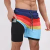 Men's Shorts Men 3D Print Short Pants Summer Casual Swimwear Brief Anime Breathable Beach Sweatpants Running Fitness