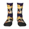 Herrensocken Monkey Island Mens Crew Unisex Lustiges 3D-gedrucktes Piraten-Abenteuerspielkleid