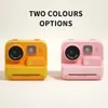 Children Camera Instant Print Zero Ink Toddler Digital with Thermal Paper Toys Gifts for ChristmasBirthdayHoliday 240131